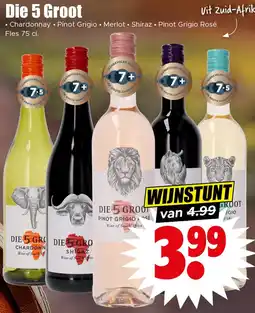 Dirk Die 5 Groot aanbieding