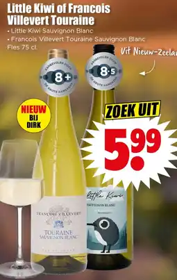 Dirk Little Kiwi of Francois Villevert Touraine aanbieding