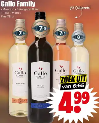Dirk Gallo Family aanbieding