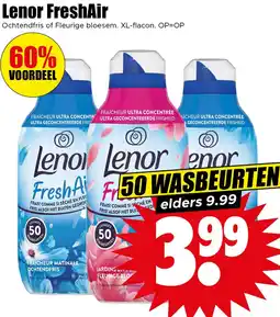 Dirk Lenor FreshAir aanbieding