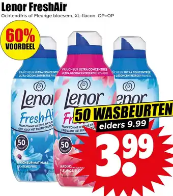 Dirk Lenor FreshAir aanbieding
