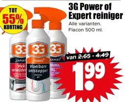 Dirk 3G Power of Expert reiniger aanbieding