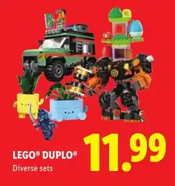 Lidl Lego Duplo aanbieding