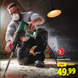 Lidl Parkside Boorhamer aanbieding