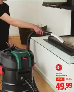 Lidl Parkside Aszuiger aanbieding
