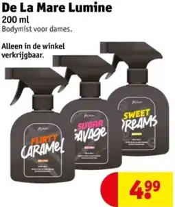 Kruidvat De La Mare Lumine aanbieding