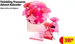 Kruidvat Twinkling Treasures Advent Kalender aanbieding