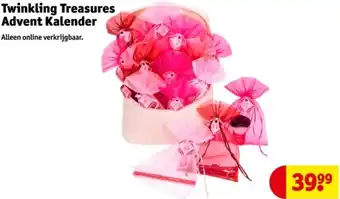 Kruidvat Twinkling Treasures Advent Kalender aanbieding