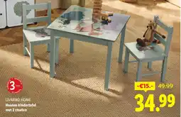 Lidl Livarno Home Houten Kindertafel aanbieding