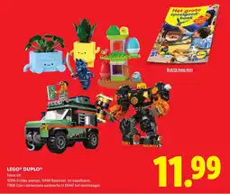 Lidl Lego Duplo aanbieding