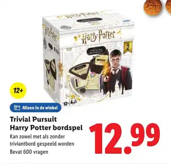 Lidl Trivial Pursuit Harry Potter Bordspel aanbieding