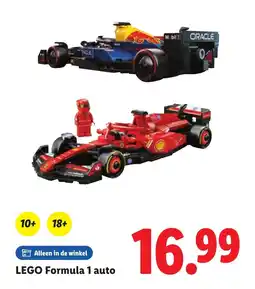 Lidl Lego Formula 1 auto aanbieding
