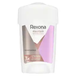 Etos Rexona Woman Maximum Protection Confidence Deodorant Stick 45 ML aanbieding