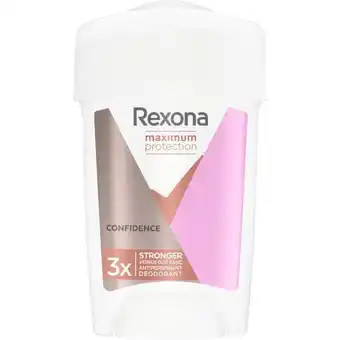Etos Rexona Woman Maximum Protection Confidence Deodorant Stick 45 ML aanbieding