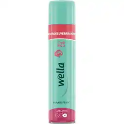 Etos Wella Ultra Strong Hold Haarspray 400 ML aanbieding