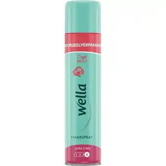 Etos Wella Ultra Strong Hold Haarspray 400 ML aanbieding