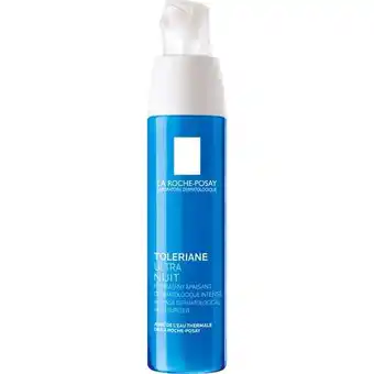 Etos La Roche-Posay Toleriane Dermallergo Nachtcrème 40 ML aanbieding