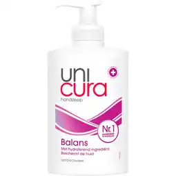 Etos Unicura Balans Antibacteriële Handzeep 250 ML aanbieding