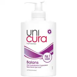 Etos Unicura Balans Antibacteriële Handzeep 250 ML aanbieding