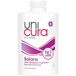 Etos Unicura Balans Antibacteriële Handzeep 250 ML aanbieding