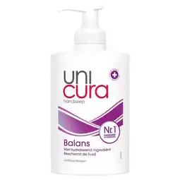Etos Unicura Balans Antibacteriële Handzeep 250 ML aanbieding