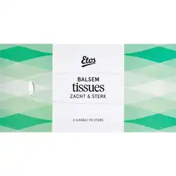 Etos Etos Balsam 3-Laags Tissues 90 stuks aanbieding