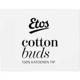 Etos Etos Cotton Buds aanbieding