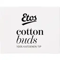 Etos Etos Cotton Buds aanbieding