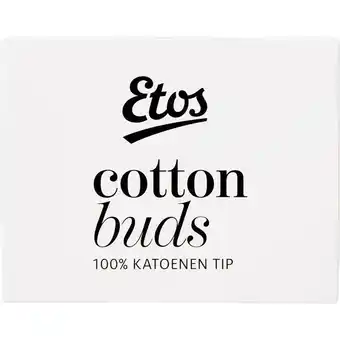 Etos Etos Cotton Buds aanbieding