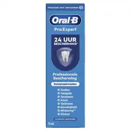 Etos Oral-B Pro-Expert Professionele Bescherming Tandpasta 75 ML aanbieding