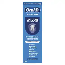 Etos Oral-B Pro-Expert Professionele Bescherming Tandpasta 75 ML aanbieding