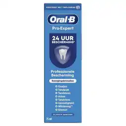 Etos Oral-B Pro-Expert Professionele Bescherming Tandpasta 75 ML aanbieding