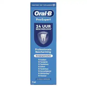 Etos Oral-B Pro-Expert Professionele Bescherming Tandpasta 75 ML aanbieding