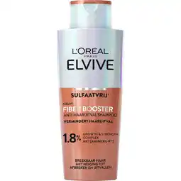 Etos Elvive Fiber Booster Shampoo 200 ML aanbieding