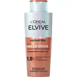 Etos Elvive Fiber Booster Shampoo 200 ML aanbieding