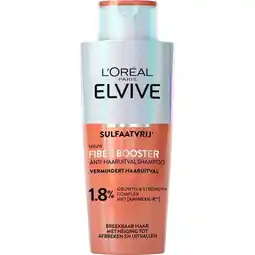 Etos Elvive Fiber Booster Shampoo 200 ML aanbieding