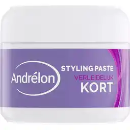 Etos Andrélon Styling Verleidelijk Kort Haarcrème 125 ML aanbieding