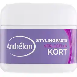 Etos Andrélon Styling Verleidelijk Kort Haarcrème 125 ML aanbieding