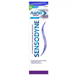 Etos Sensodyne Rapid Relief Tandpasta - 75 ML aanbieding