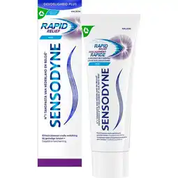 Etos Sensodyne Rapid Relief Tandpasta - 75 ML aanbieding