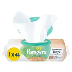 Etos Pampers Harmonie Protect & Care Calendula Billendoekjes 44 Stuks aanbieding