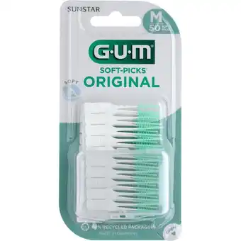 Etos GUM Soft-Picks Original Medium aanbieding