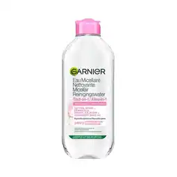 Etos Garnier SkinActive Micellair Reinigingswater Gevoelige Huid 400 ML aanbieding