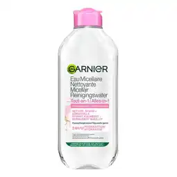Etos Garnier SkinActive Micellair Reinigingswater Gevoelige Huid 400 ML aanbieding