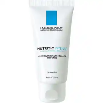 Etos La Roche-Posay Nutritic Intense Dagcrème Droge Huid 50 ML aanbieding