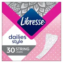 Etos Libresse Daily Fresh String Inlegkruisjes aanbieding