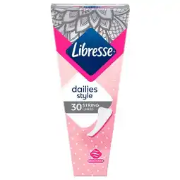 Etos Libresse Daily Fresh String Inlegkruisjes aanbieding