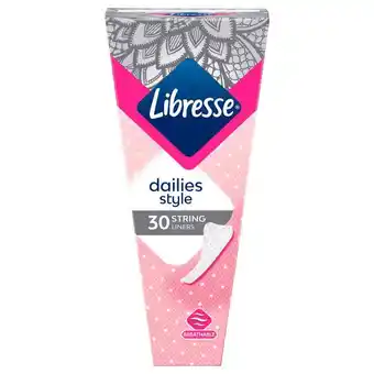 Etos Libresse Daily Fresh String Inlegkruisjes aanbieding
