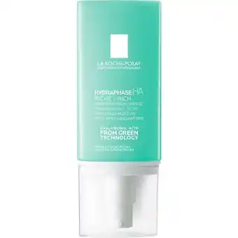 Etos La Roche-Posay Hydraphase HA Rijk Dagcrème Droge Huid 50 ML aanbieding