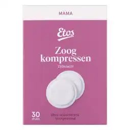 Etos Etos Mama Zoogcompressen 30 stuks aanbieding